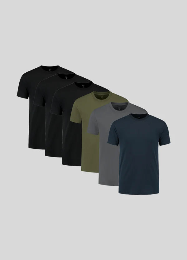 Paquete de 6 unidades de Camisetas Hamburgo