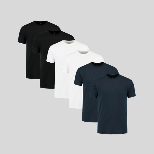 Paquete de 6 unidades de Camisetas Hamburgo