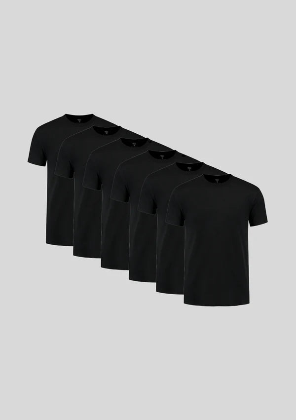 Paquete de 6 unidades de Camisetas Hamburgo