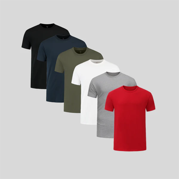 Paquete de 6 unidades de Camisetas Hamburgo