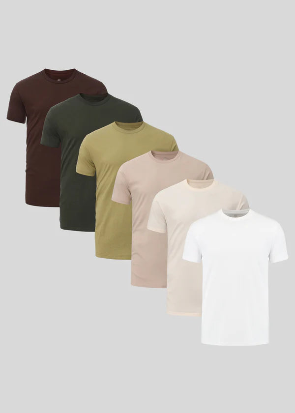 Paquete de 6 unidades de Camisetas Hamburgo