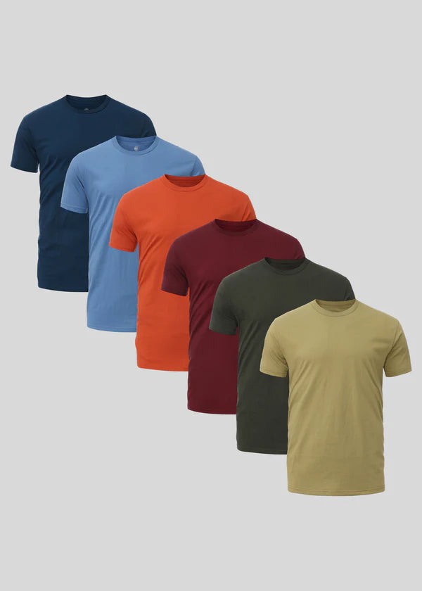 Paquete de 6 unidades de Camisetas Hamburgo