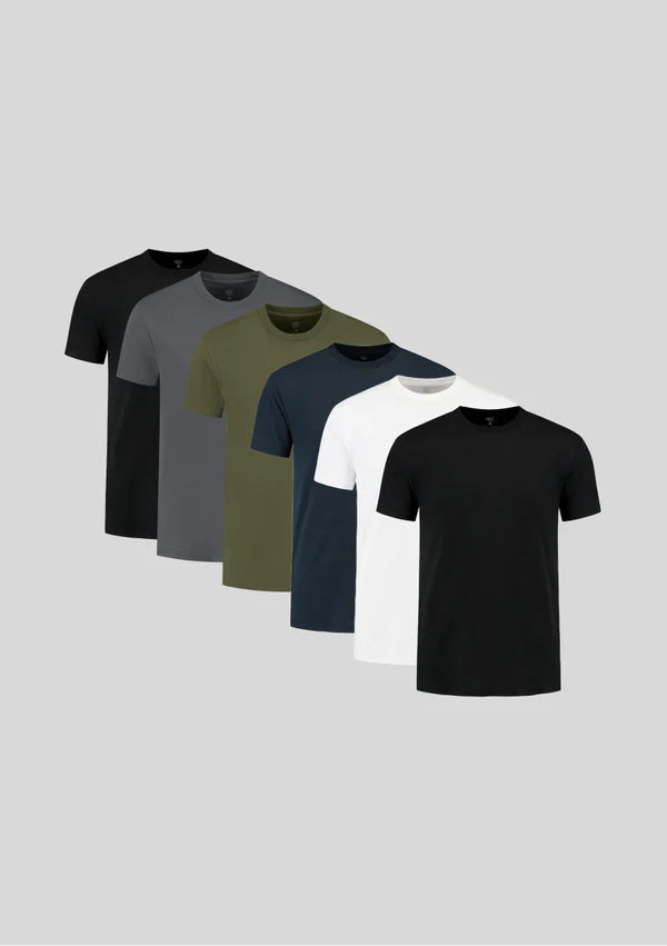 Paquete de 6 unidades de Camisetas Hamburgo