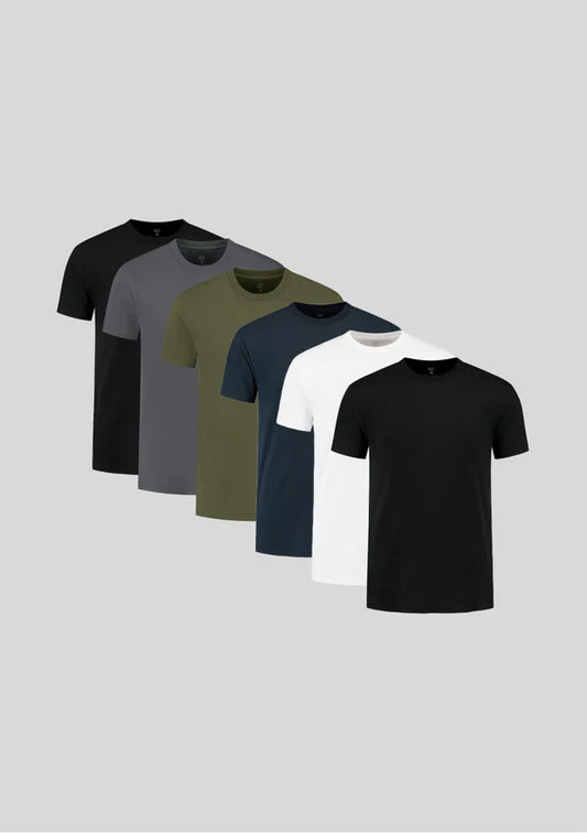 Paquete de 6 unidades de Camisetas Hamburgo