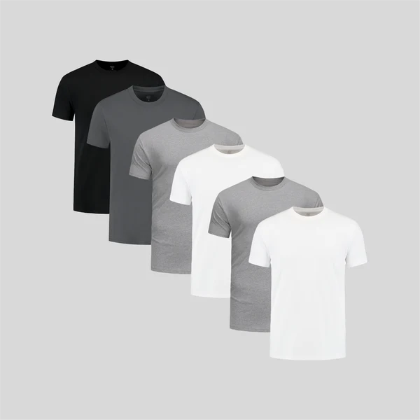 Paquete de 6 unidades de Camisetas Hamburgo