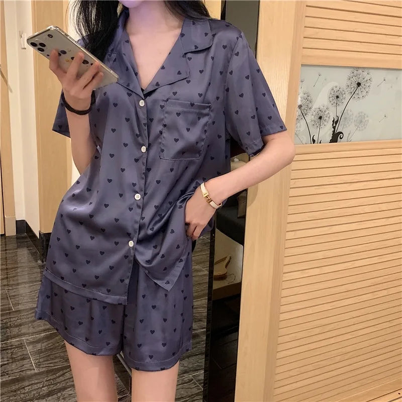 Noelle Capri- Pijama Seda