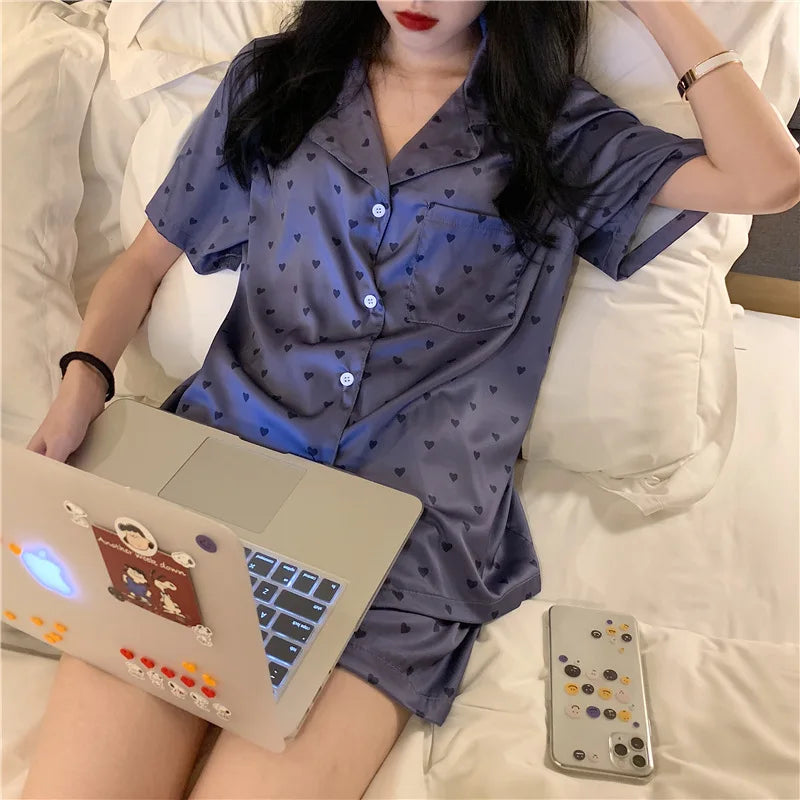 Noelle Capri- Pijama Seda