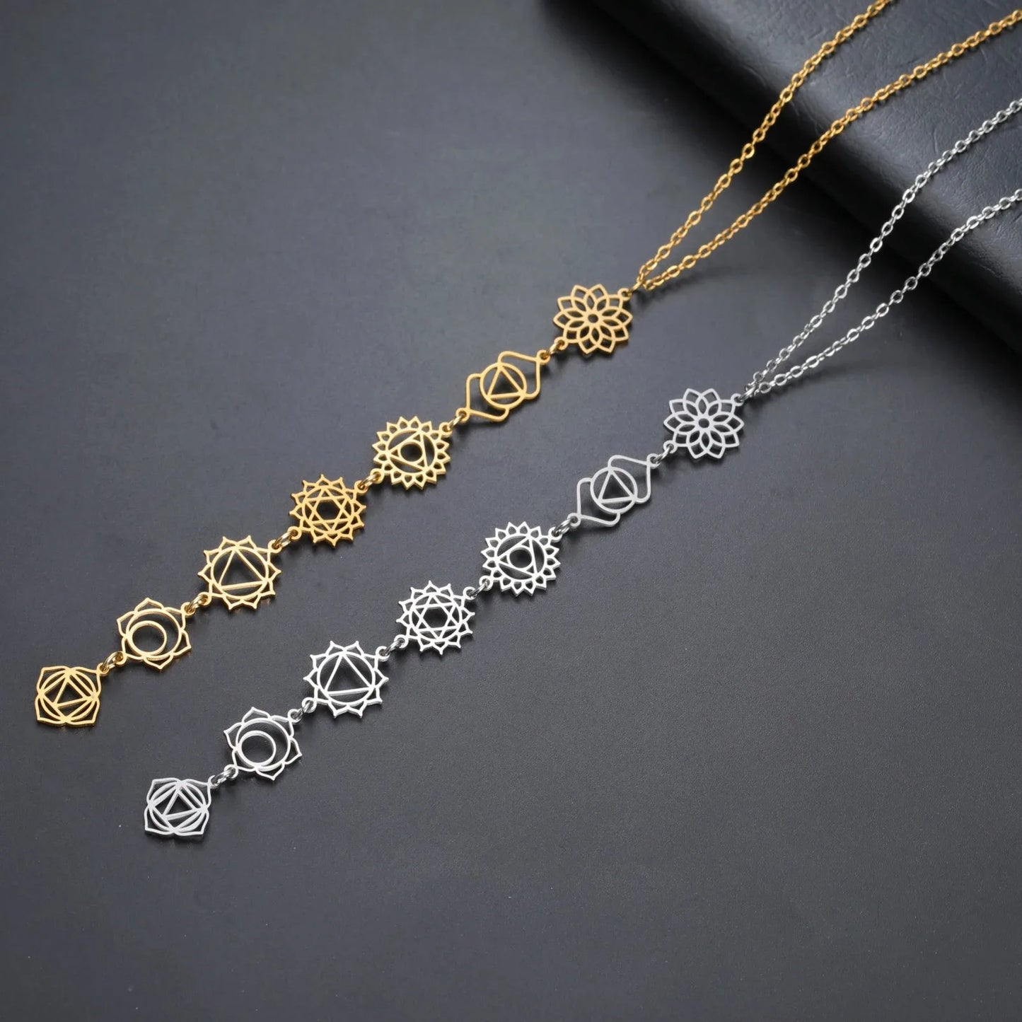 Aurelia Balance - Colgante 7 chakras