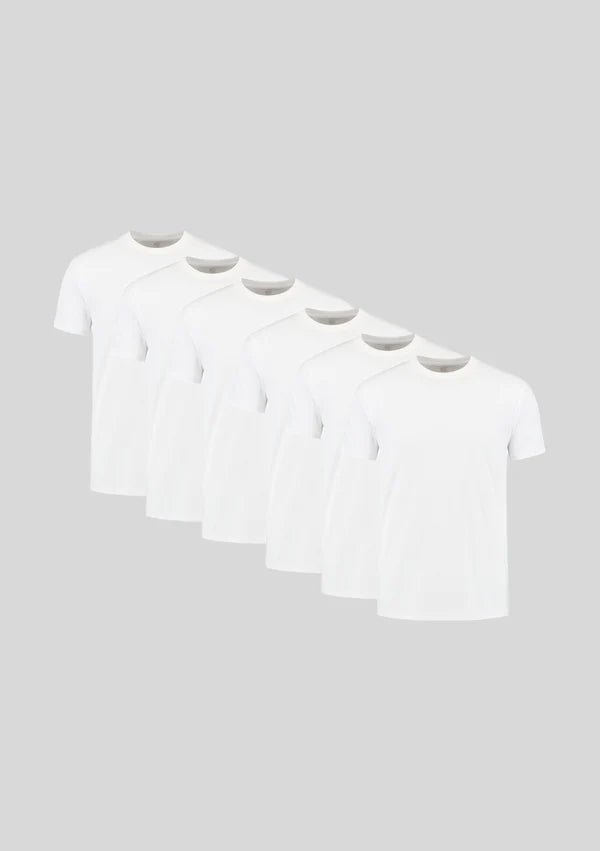 Paquete de 6 unidades de Camisetas Hamburgo