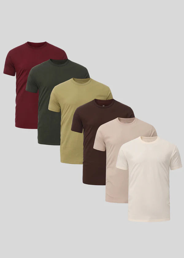 Paquete de 6 unidades de Camisetas Hamburgo