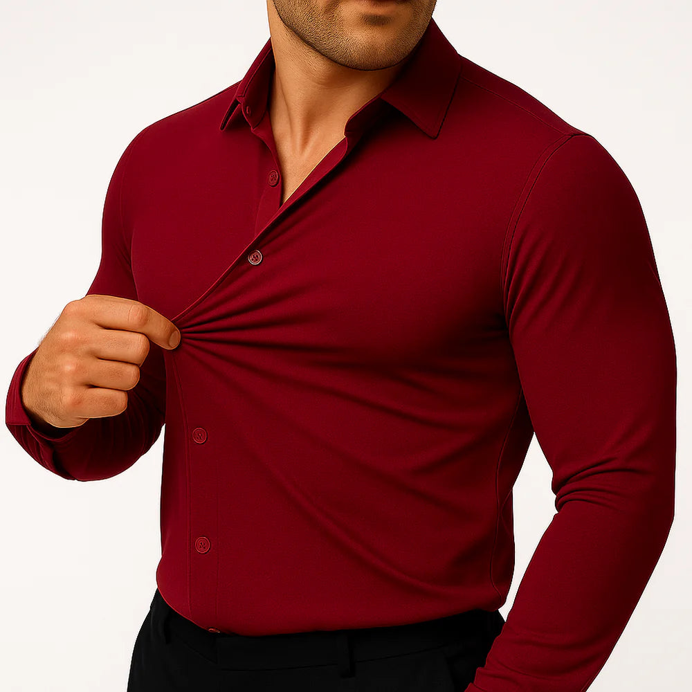 Camisa Elástica- Milano
